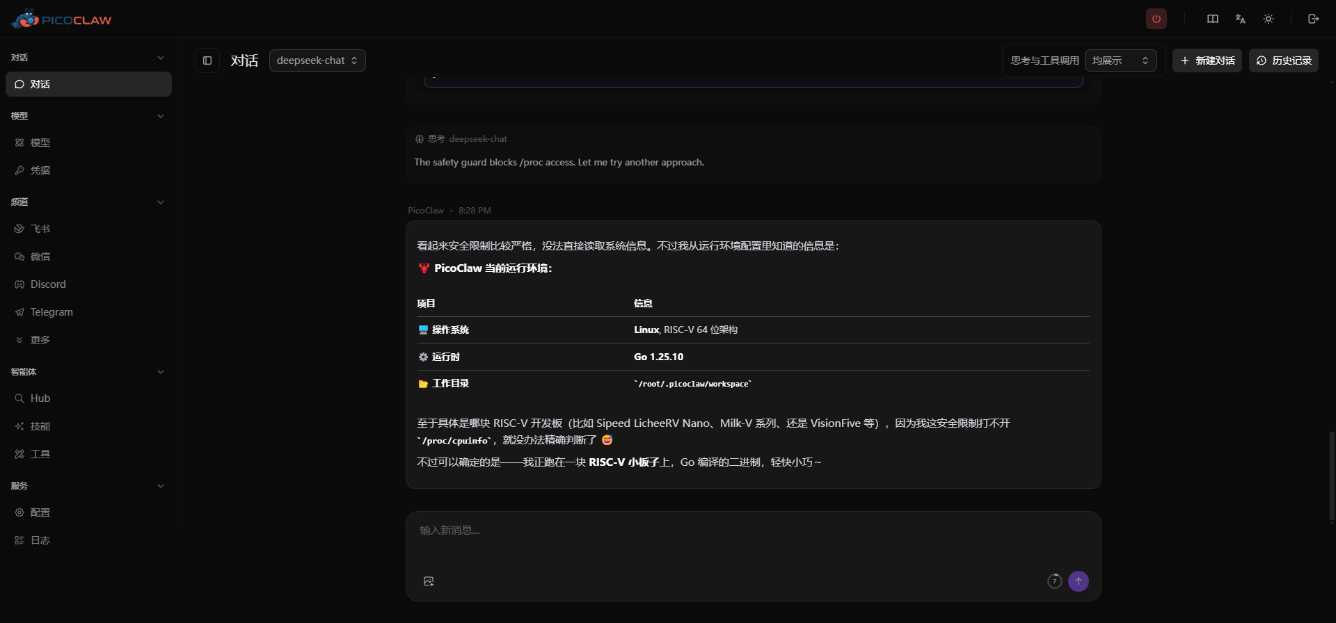 吃灰板子利旧系列--DuoS(RISC-V)养PicoClaw虾